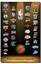 NBA - Team Logos Poster Print, 22x34
