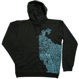 Wesc Skateboard Hoody- Black