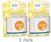 Febreze Set & Refresh - White Orchid & Bloom- Air Freshener Value Pack (2/EA)