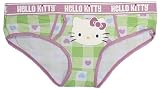 Hello Kitty Heart Plaid low-rise boy short for women