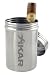 Xikar Stainless Steel Portable Cigar Ash Can Xikar Stainless Steel Portable Cigar Ash Can