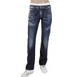 Armani Jeans J08 Limited Edition blue wash denim jeans