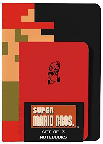 Super Mario Bros. Notebooks ( Set of 3)