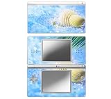 Summer Shell Decorative Protector Skin Decal Sticker for Nintendo DS Lite