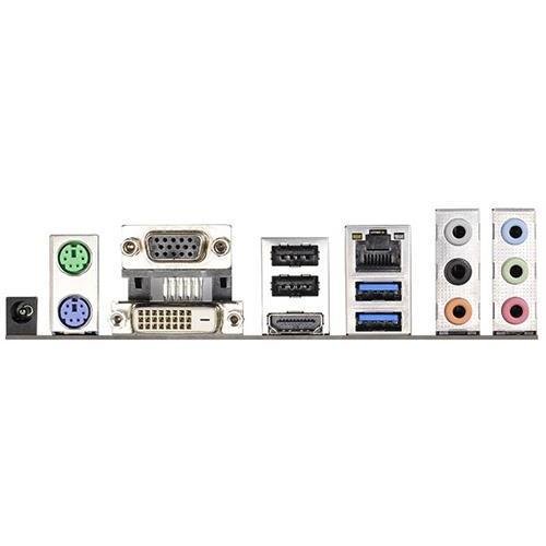ASRock Q1900DC-ITX Intel J1900 2.0GHz/ DDR3/ SATA3&USB3.0/ A&V&GbE/ Mini-ITX Motherboard & CPU Combo