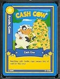 Ganz WebKinz Trading Card #33 Cash Cow - Mint Condition - Shipped in Protective Case!