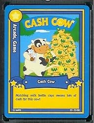 Ganz WebKinz Trading Card #33 Cash Cow - Mint Condition - Shipped in Protective Case!