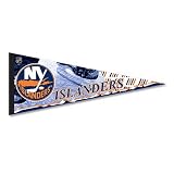 New York Islanders Navy Blue-Orange 12'' x 30'' Premium Felt Pennant