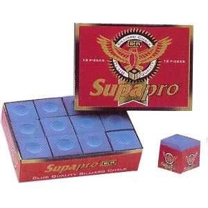 Childrens Toyshop  Toys : Supapro Chalk - Contains 12 Pieces