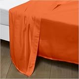 Drap plat 180x290cm abricot