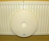 White Agua Round Radiator Humidifier