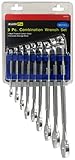 Allied Tools 20303 Metric Raised Panel Combination Wrench Set [並行輸入品]