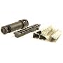 Mosin Nagant M44 Muzzle Brake Compensator, Rifle Scope Mount, with 5 free Stripper Clips