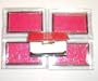 5 Pink Business Card Credit ID Wallet Cases