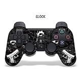 ps3 controller skin Protective Skin for Playstation 3 Remote Controller Glock Black Video Game ps3 controller skin