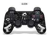 Protective Skin for Playstation 3 Remote Controller - Glock Black