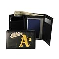 Oakland Athletics Embroidered Trifold Wallet