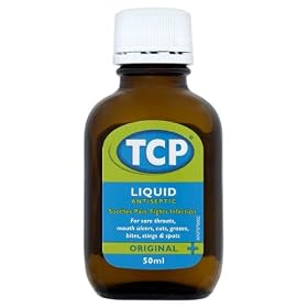 TCP Liquid Antiseptic Original 50ml - Pack of 12
