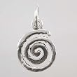 Whirlwind Charm in Sterling Silver, #9514