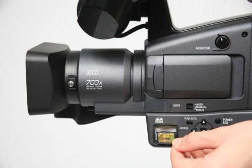 Where to buy Panasonic AGHMC70PJU AVCHD 3CCD Flash Memory Professional Camcorder with 12x Optical Image Stabilized Zoom