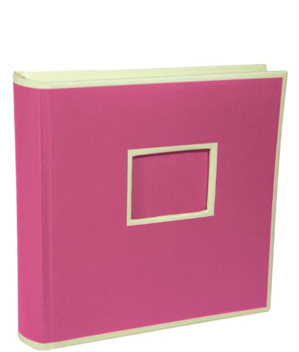 Pierre Belvedere Semikolon 200 Pocket Bound PhotoAlbum, Pink (0420006)