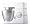 Kenwood Chef Classic KM336 Kitchen Machine 4.6 Litre 800 Watts - White and Silver