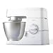 Kenwood Chef Classic KM336 Kitchen Machine, 4.6 Litre, 800 W (White and Silver)