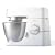 Kenwood Chef Classic KM336 Kitchen Machine, 4.6 Litre, 800 Watts (White/Silver Trim)