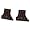 Arizona Wildcatspost Stud Logo Earring Set Ncaa Charm Image #1