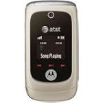 SAVE $199.98 - Motorola EM330 Phone, Titanium (AT&T) $0.01