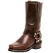 Dan Post Men's Molly Harness Boot, Mahogany, 8 M