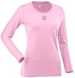 Los Angeles Kings Womens Relax Long Sleeve Tee (Pink)