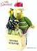 Carlton Cards Heirloom Homer Simpson & Snowball Christmas Ornament
