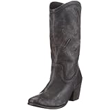 Fly London P141638001 LONNE, Damen Stiefel, Schwarz (BLACK), EU 37