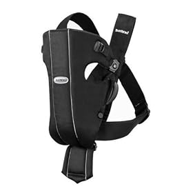 BabyBj�rn Baby Carrier Original (Black, Classic)