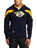 NHL Men's Nashville Predators Center Ice Performance Hood (Navy, X-Large)