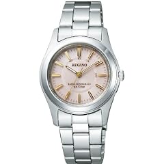 [シチズン]CITIZEN 腕時計 REGUNO レグノ ソーラーテック 電波時計 ペアモデル KL4-010-91 レディース