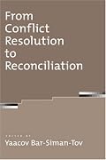 From Conflict Resolution to Reconciliation