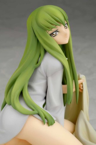 コードギアス反逆のルルーシュ C.C.(シーツー)(1/8スケールPVC塗装済み完成品)