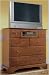 Universal Furniture 652180 Milford Square Television Chest in Shaker Cherry