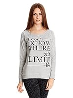 Broadway NYC Sudadera Cesea (Gris Claro)