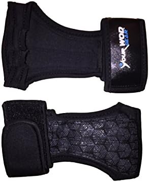 Amazing Workout Glove with Wrist Support (Ideal for Cross Training, Weightlifting, Etc.) for Men &amp; Women by Your WOD Gear ® (black, large)