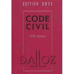 Code civil 2011