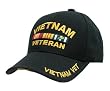Delux Military Law Enforcement Cap Hat- Vietnam Veteran