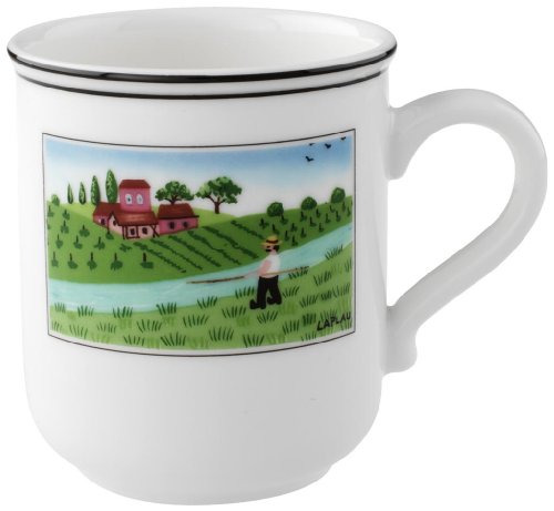 Villeroy & Boch Design Naif Becher mit Henkel Fischer 0,3&nbsp;l Preisvergleich