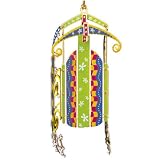 Baldwin Patchwork Sled Ornament