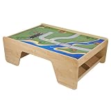 Little Tree Side Bin Train Table