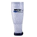 Seattle Seahawks Crystal Pilsners Set of 2