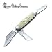 Queen Folding Knife Real Cattle