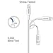 Lightning Cable Iphone 6 Charger Cord USB Charging Cables - 3 Ft for iPhone 6, 6Plus, 5s, 5c, 5, iPad Air, Air2, Mini, Mini2 Pad 4th Gen, iPod Touch 5th gen, and iPod Nano 7th Gen (4 Pack)